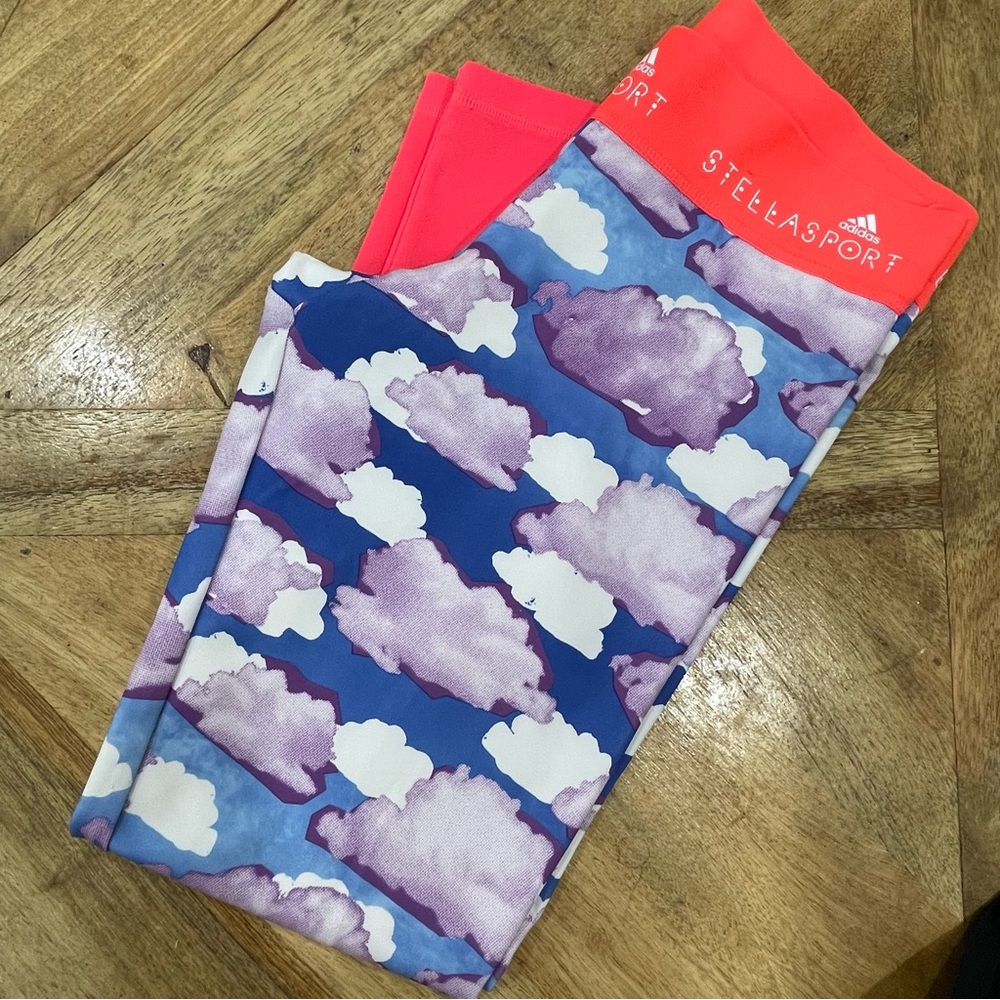 ADIDAS X STELLA MCCARTNEY Cloud Leggings NWOT medium